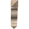 Ekena Millwork Funston Arts & Crafts Rough Sawn Bracket, Douglas Fir, 4"W x 18"D x 18"H BKT04X18X18FST03RDF - alternate 3